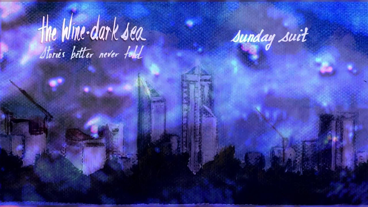 the wine dark sea - Sunday Suit