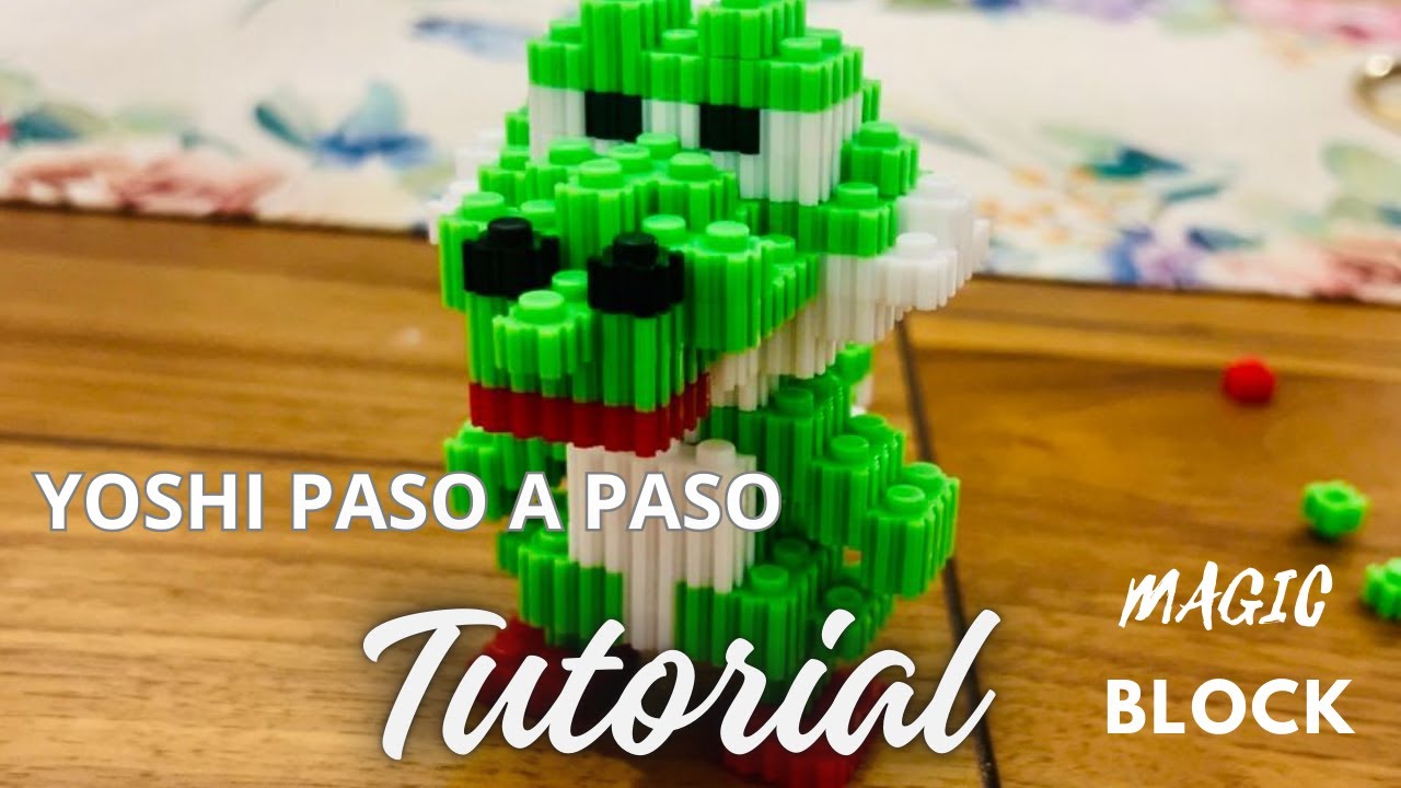 Armar Magic block Yoshi paso a paso - YouTube