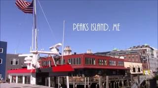 Experience Peaks Island, Maine!