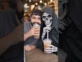 I Took the Grim Reaper for Boba Tea! (Unexpected Reaction) 💀🧋