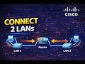 Connect Two LANs Using Cisco Router (Packet Tracer Tutorial)