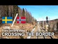 TRAIN DRIVER'S VIEW: Crossing The Border (Karlstad to Oslo)