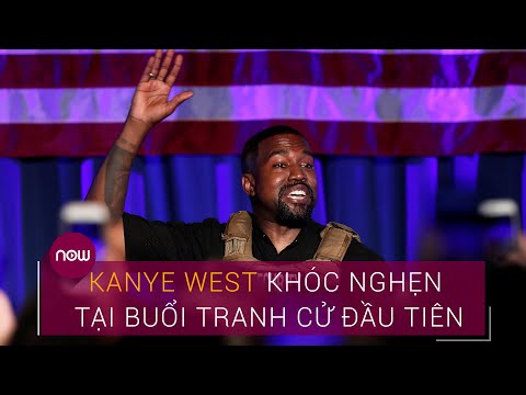 Video: Kanye West đang tranh cử tổng thống Hoa Kỳ