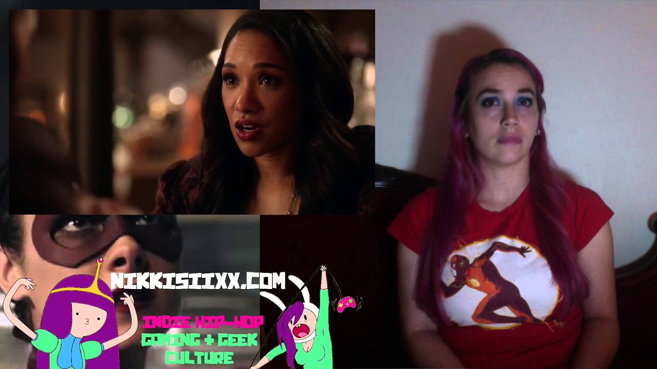 NikkiSiixx Reacts to The Flash S2 EP 16 - Trajectory