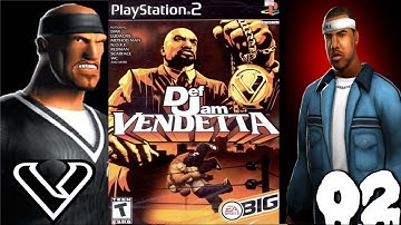 Def Jam Vendetta Ep #2 Nore looks Like Me #Ps2 #GxdSquad
