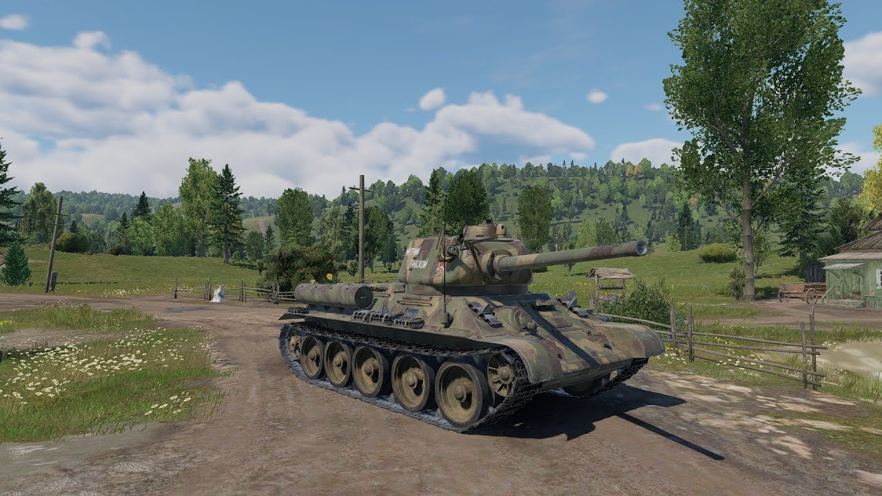 War Thunder T 34 84 D5T Gameplay With Nuke war-thunder-t-34-84-d5t-gameplay-with-nuke