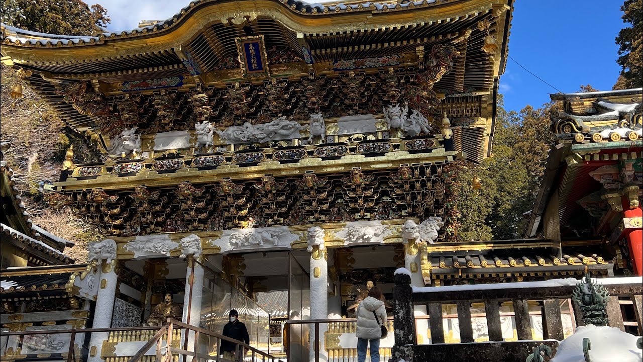 Caminando por Nikkō (Prefectura de Tochigi)