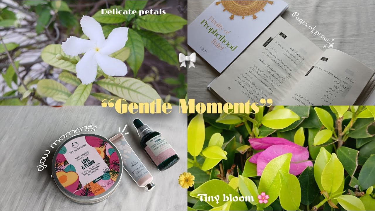 A Cozy & Gentle Flow of my Day Vlog 🌷 | calm breakfast, aesthetic nature with Family Time 💗