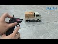 2.4GHz Remote Control Truck Model Vehicle LED Headlights Lights Assembled Crawler Off-Road Rc Car