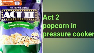 cooker popcorn pressure