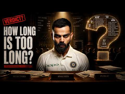 Was Virat Kohli Backed For Too Long In Test Cricket?