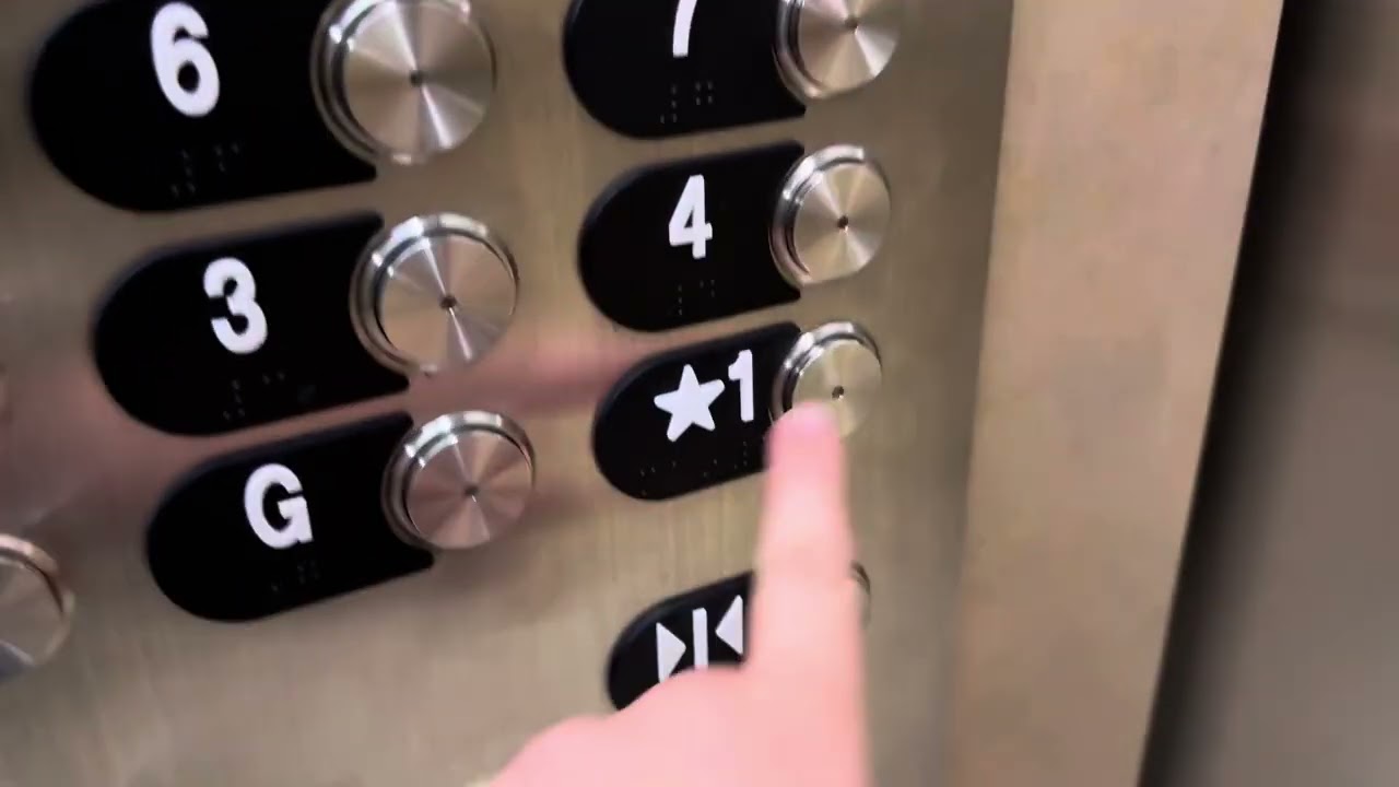 Otis Series 2 B Elevator at Lutheran General Hospital, Park Ridge, IL