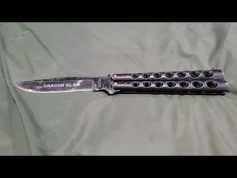 taylor seto dragon claw review - YouTube