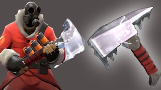 TF2 Pyro Ice Axe