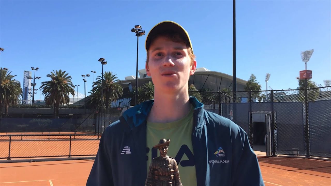 Gallipoli Youth Cup 2014 winner: Jake Delaney