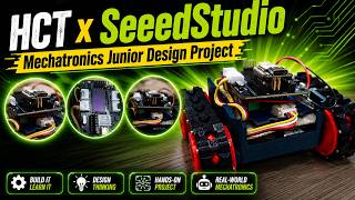 HCT x SeeedStudio: Mechatronics Junior Design Project: Full Assembly