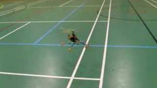 3dx-450 second flight