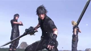 Dissidia NT Noctis online match 2