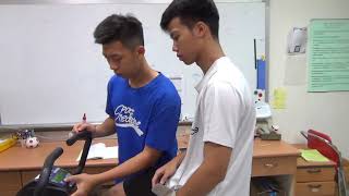 YMCA submaximal bike test