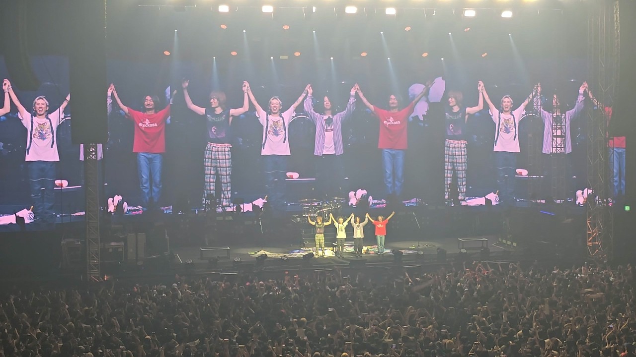 260228 One Ok Rock Concert in Korea We are+무대인사