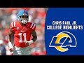 Chris Paul Jr. Highlights🔥 | Welcome to the Rams