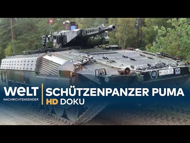 Hightech aus Stahl - der Schützenpanzer Puma | HD Doku