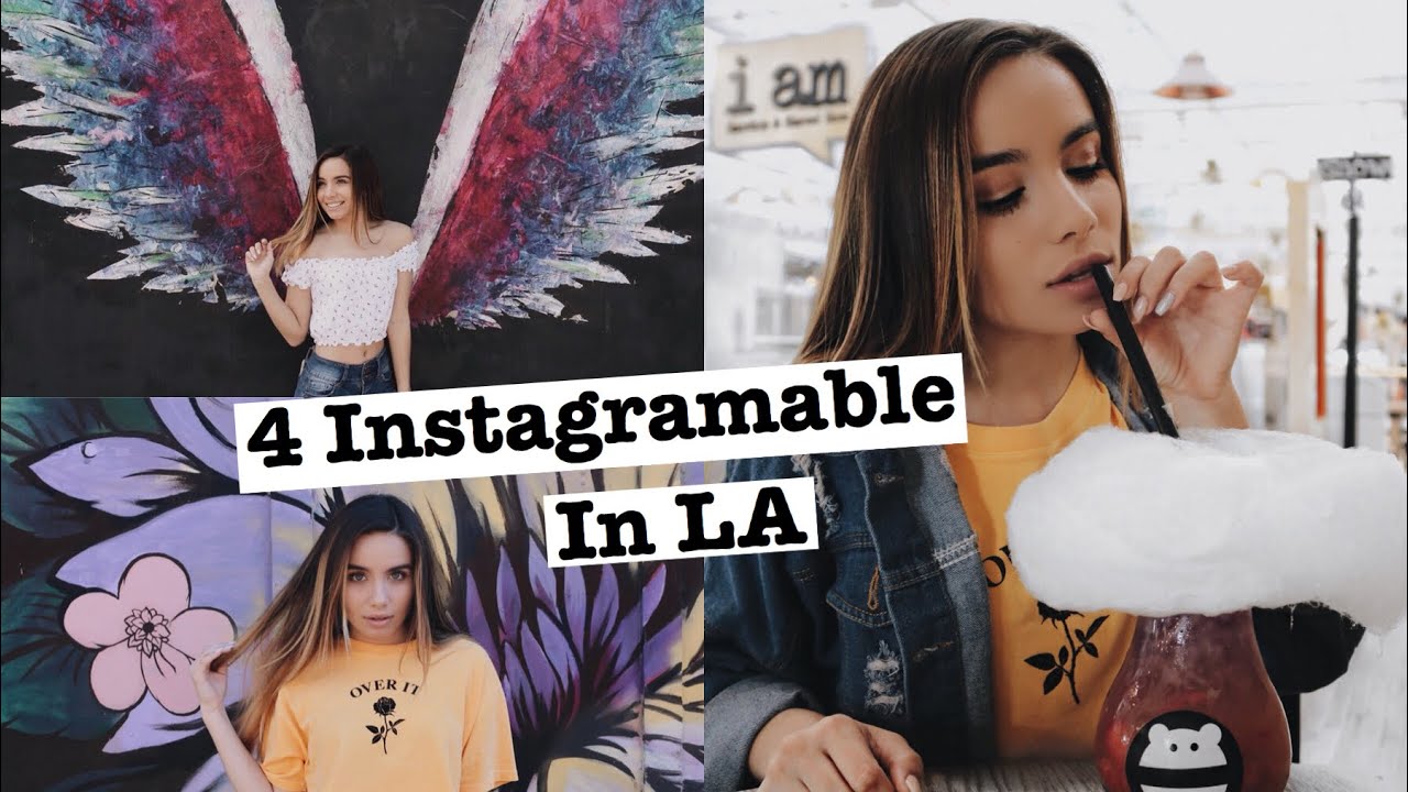 4 Instagramable Spots In LA #1