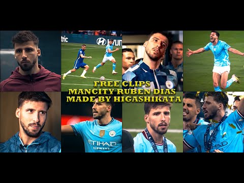 jumbo88 x apletoto - 4K60HPS FREE CLIPS● Ruben Dias MAN CITY PREMIER LEAGUE CLIPS●4K 60HPS●MADE BY HIGASHIKATA