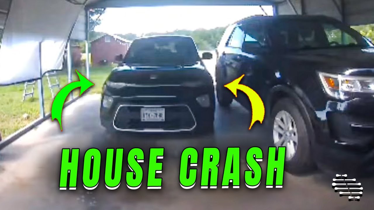 Car Crashes into House - Ring Camera Footage - YouTube