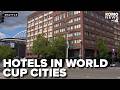 Hotel occupancy falls short for World Cup host cities