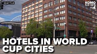 Hotel occupancy falls short for World Cup host cities