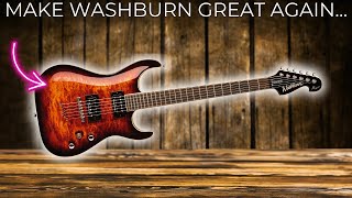 This Washburn Guitar Might Have Been One Of The Last Good Ones...