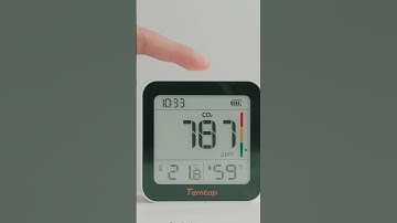 Elevate Your Indoor Air Quality Monitoring with the Temtop M10+✨ #airqualitymonitor #airquality