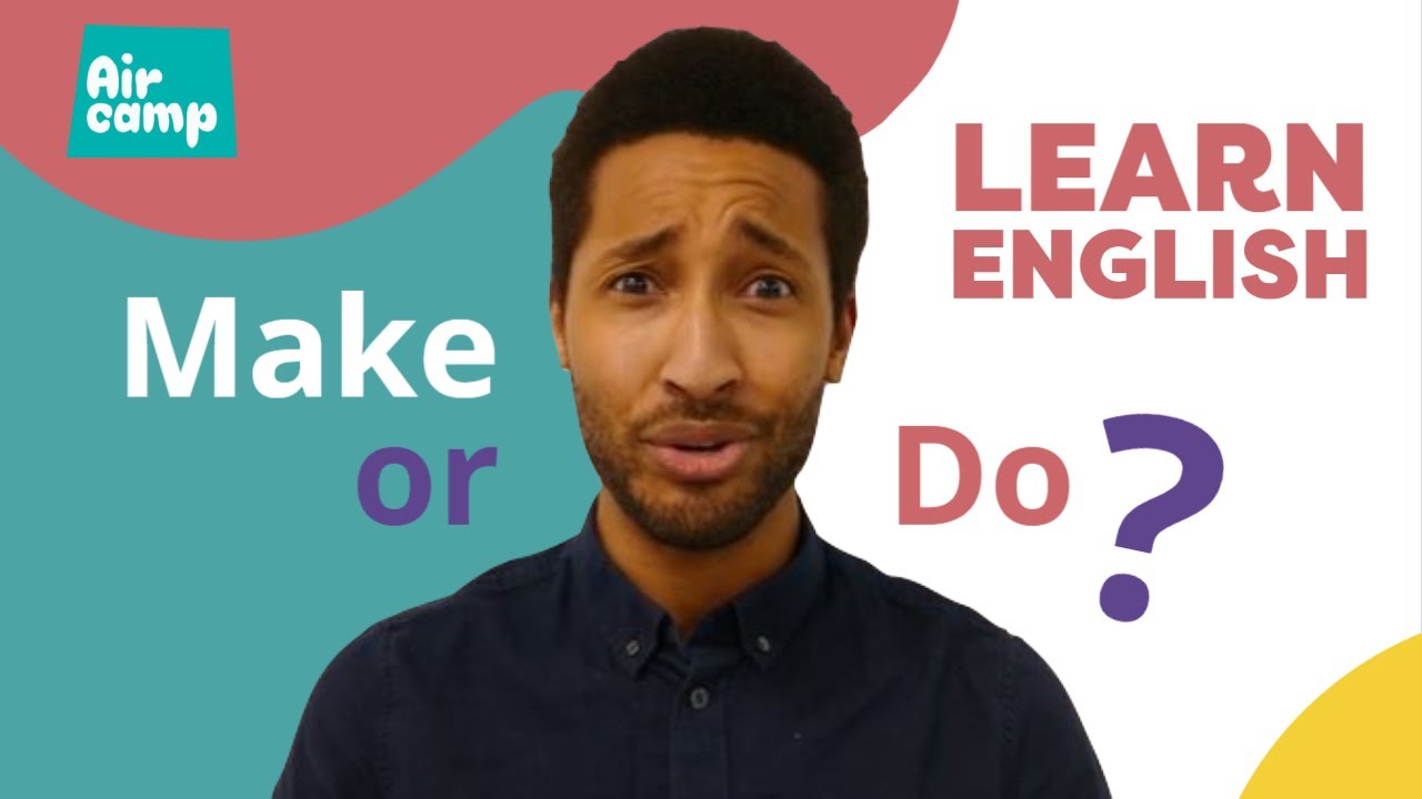 Make or do? 🤔 | Difference Between Make and Do | Learn English - YouTube