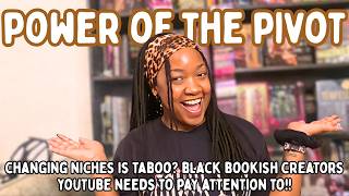 Black BookTube IS Reading ONE week UPDATE, power of the PIVOT, how to bounce BACK, and staying TRUE