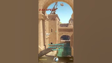 идея дропа с моста на воду! Анубис