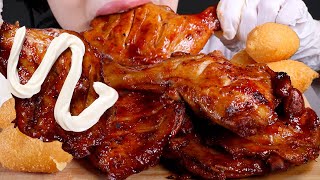 ASMR 자메이카 통다리구이 먹방 | BBQ Jamaican Roast Chicken | Eating Sounds Mukbang