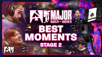 BEST MOMENTS of BLAST tv Austin Major 2025 Stage 2