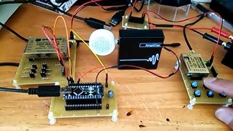 Arduino CDT-TX-02 CDT-RX-02 無線通信