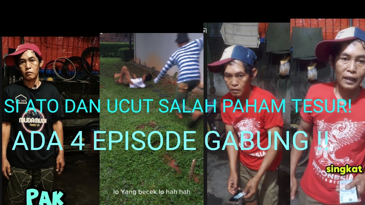 pov video kali ini kita video smabung 4 episod paling kocak yg terakhir video nya 