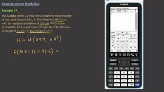 Methods 12 Continuous Random Variables Example 29