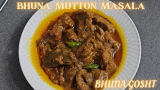 Bhuna mutton masala recipe | eid pe bnaen special bhuna gosht | tasty mutton masala