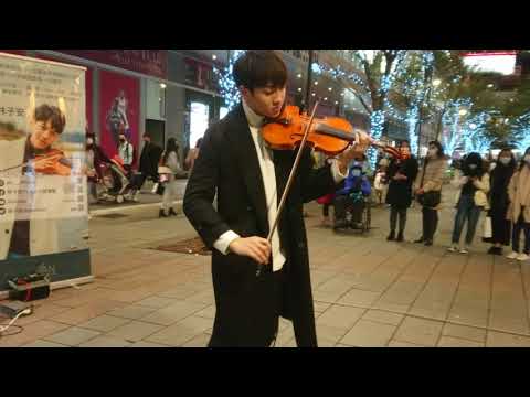 天籟小提琴家 林子安 2020/01/27 春節音樂饗宴〖電影#女人香動人插曲〗☆在大陸選秀節目 #我是大明星，不僅讓評審折服，眾口交贊，也風靡對岸千萬觀眾；載譽回台後旋即街頭展演，以饗廣大樂迷粉絲。