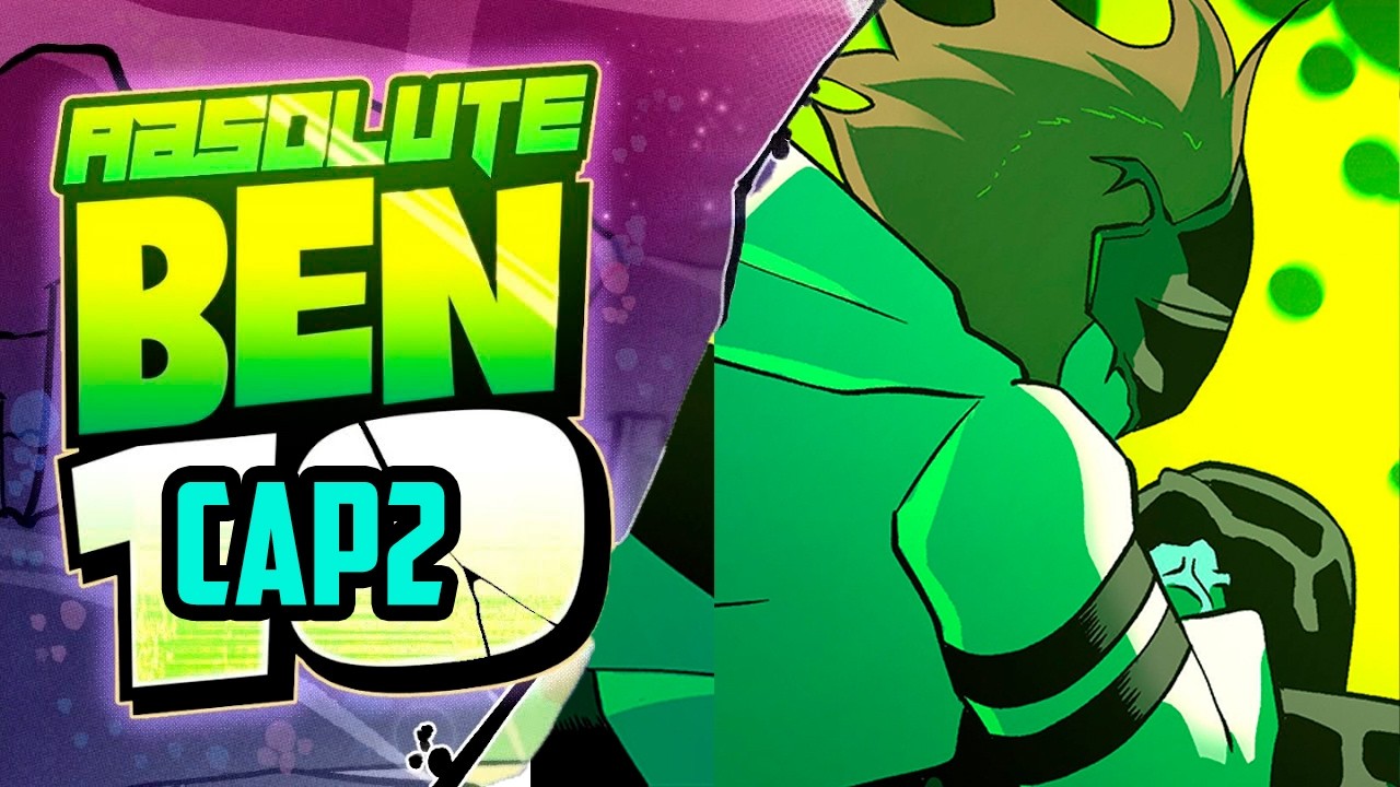 EL NUEVO ALIEN INICIAL | ABSOLUTE BEN 10 CAPTULO 2‼️