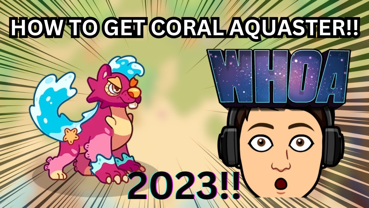 How to get a Coral Aquaster in Prodigy **2023!** - YouTube