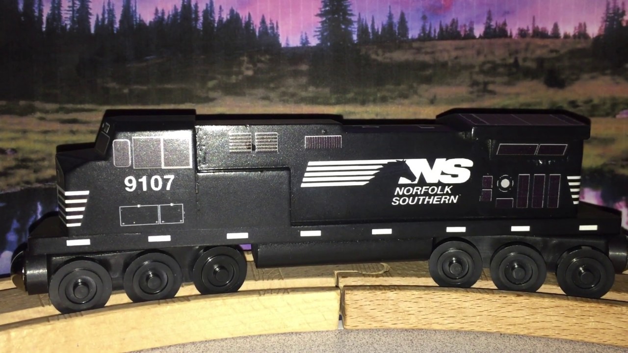 Whittle Shortline Railroad Norfolk Southern C 44 Diesel Youtube