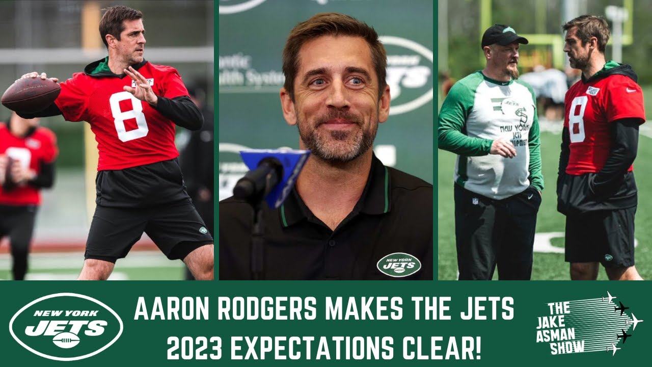 Lots of Little Details Remind Jets QB Aaron Rodgers 'I'm in the Right ...