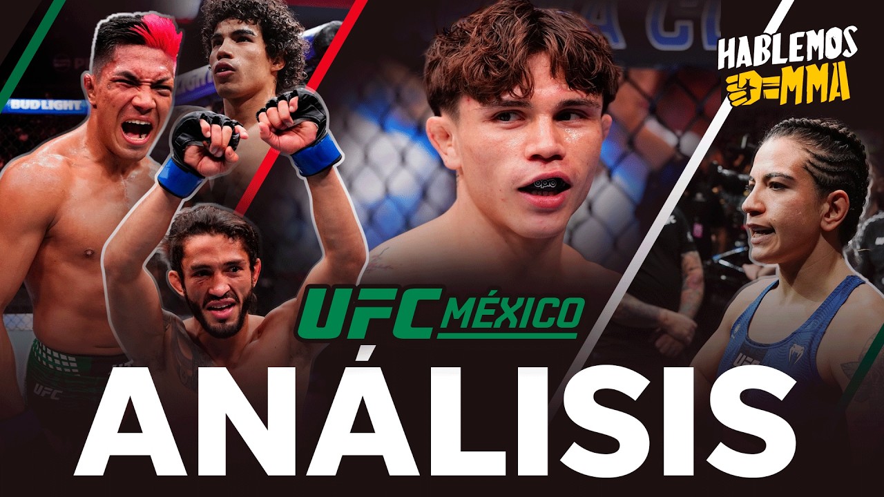 Análisis UFC México: Brandon Moreno PIERDE decisión, David Martínez derrota a Chito Vera, más