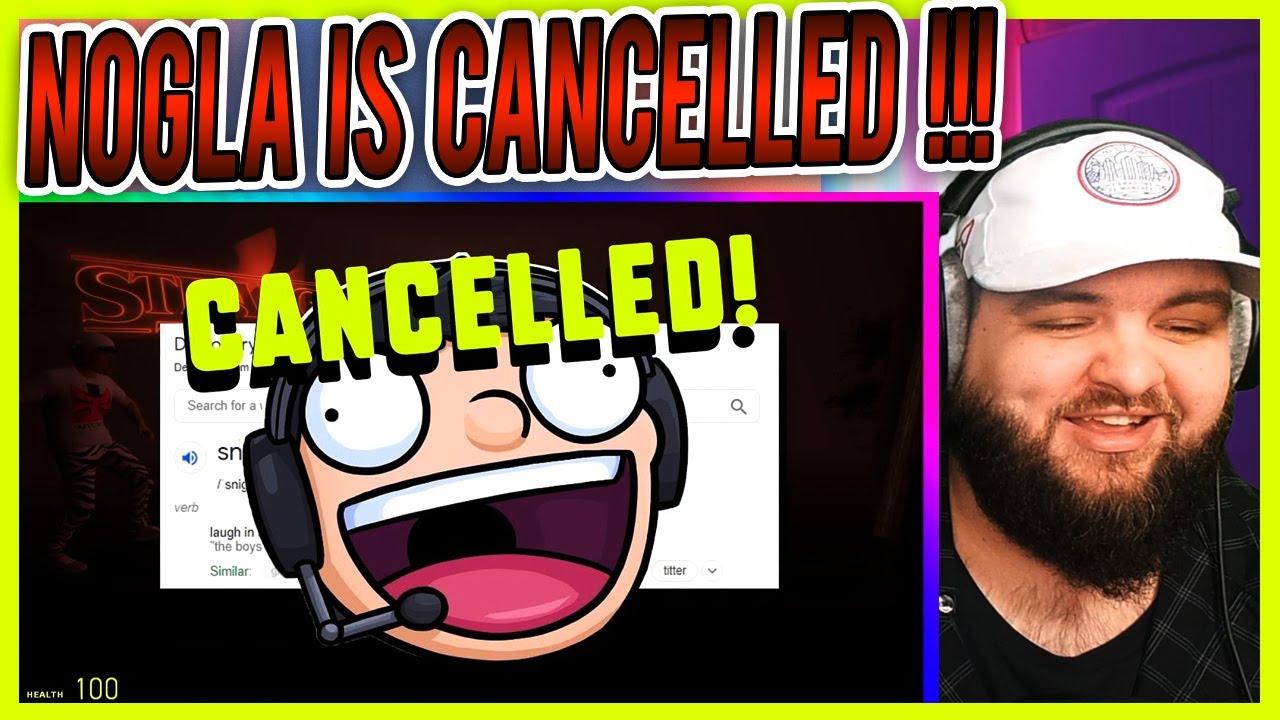 Реакция на отмену Ноглы на 20 минут (подборка VanossGaming)