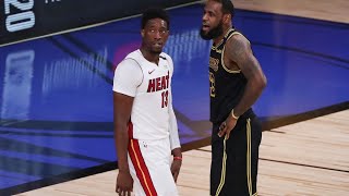 Information LeBron James is too quick and too strong againts adebayo | Lakers vs Heat Game 6 Guide